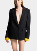 Sacou DSQUARED2, D2 Jetski Blazer