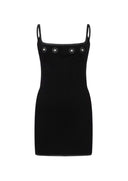 Rochie DSQUARED2, D2 Glove Dress, Negru