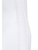 Rochie DSQUARED2, Jersey Stitch Whit Open Work Detail