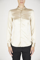 Camasa Dsquared2, Logo argintiu, Cream