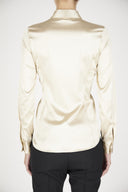 Camasa Dsquared2, Logo argintiu, Cream