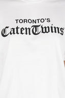 Tricou Dsquared2, Insertie neagra Caten Twins