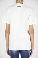Tricou Dsquared2, Insertie neagra Caten Twins