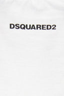 Tricou Dsquared2, Insertie neagra Caten Twins