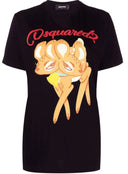 Tricou DSQUARED2, Print Frontal , DEER