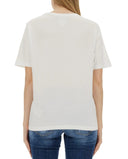 Tricou DSQUARED2, Imprimeu Brand, S72GD0519S24668100