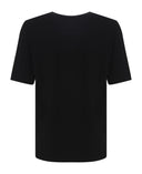 Tricou DSQUARED2, Pink Print with hearts, Negru