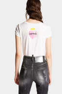 Tricou DSQUARED2, Imprimeu Brand, S72GD0520S24668100