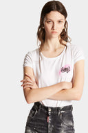 Tricou DSQUARED2, Imprimeu Brand, S72GD0520S24668100