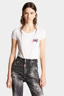 Tricou DSQUARED2, Imprimeu Brand, S72GD0520S24668100