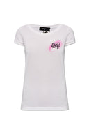 Tricou DSQUARED2, Heart Angel Print, White