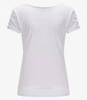 Tricou DSQUARED2, Heart Multicolor Print, White