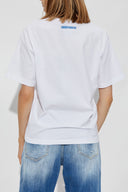 Tricou DSQUARED2, Chic Print, White