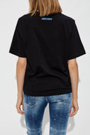 Tricou DSQUARED2, Chic Print, Black