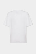 Tricou DSQUARED2, Easy Fit, Pastel Pink, White