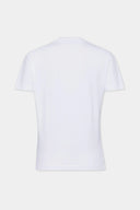 Tricou DSQUARED2, Wash Just Right Fit, Babes, White