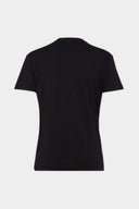 Tricou DSQUARED2, Wash Just Right Fit, Babes, Black