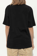 Tricou DSQUARED2, Dsquared2 BLACK Printed T-shirt