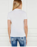 Tricou DSQUARED2, Written logo print, Alb
