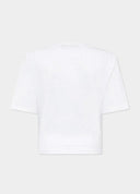 Tricou DSQUARED2, Wild2 Cropped Breezy Fit T-Shirt