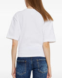 Tricou DSQUARED2, WHITE T-shirt with logo