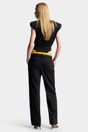 Pantaloni DSQUARED2, D2 Jetski Pant, Black