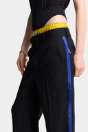 Pantaloni DSQUARED2, D2 Jetski Pant, Black