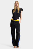 Pantaloni DSQUARED2, D2 Jetski Pant, Black