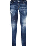 Jeans Dsquared2, Jennifer Jeans, Albastru S72LB0353470