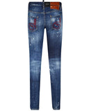 Jeans Dsquared2, Jennifer Jeans, Albastru S72LB0353470