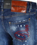 Jeans Dsquared2, Jennifer Jeans, Albastru S72LB0353470