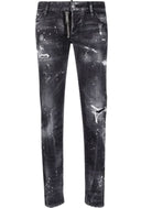 BLUGI DSQUARED2 Paint-Splatter Slim-Fit