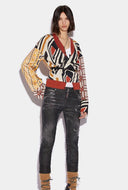 Jeans  DSQUARED2, Black Burning In Love, Black
