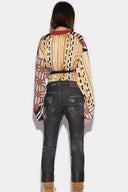 Jeans  DSQUARED2, Black Burning In Love, Black