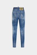 Blugi  DSQUARED2, High Waist Twiggy, S72LB0737S30789470