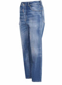 JEANS DSQUARED2,"Boston" jeans made of  stretch denim.