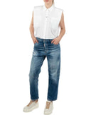 JEANS DSQUARED2,"Boston" jeans made of  stretch denim.