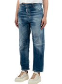 JEANS DSQUARED2,"Boston" jeans made of  stretch denim.