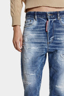 BLUGI DSQUARED2, Baby Carpenter, Blue
