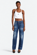 JEANS DSQUARED2,NAVY BLUE 'D2 Twisted' jeans