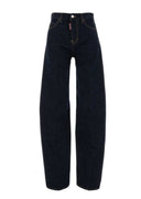 JEANS DSQUARED2, Navy blue, D2 Twisted Jeans