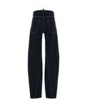 JEANS DSQUARED2, Navy blue, D2 Twisted Jeans
