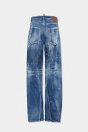 JEANS DSQUARED2, Medium Spot Wash, D2 Twisted Jeans