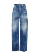 JEANS DSQUARED2, Medium Spot Wash, D2 Twisted Jeans