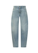Jeans DSQUARED2, loose jeans, navy blue
