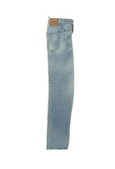 Jeans DSQUARED2, loose jeans, navy blue