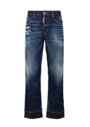 Jeans DSQUARED2, Dark Wash Tomboy Jeans