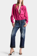 Jeans DSQUARED2, Dark Wash Tomboy Jeans