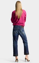 Jeans DSQUARED2, Dark Wash Tomboy Jeans