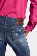 Jeans DSQUARED2, Dark Wash Tomboy Jeans